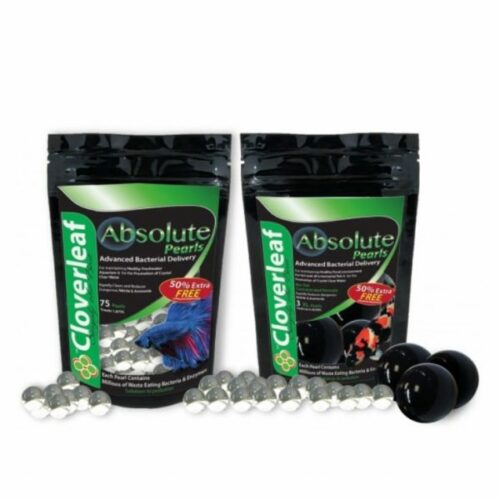 Absolute bio pearls aquarium X 75 small pearls